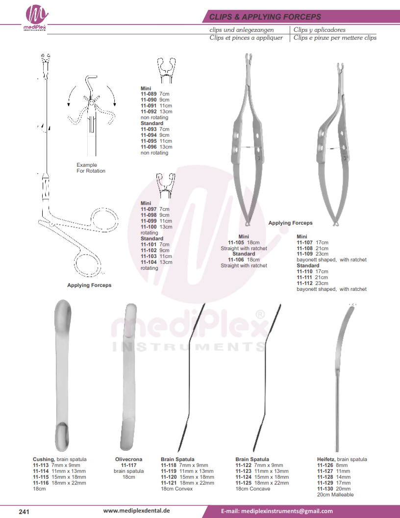 Mediplex Instruments